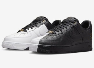 Nike Air Force 1 Low “Anniversary Edition”进行了全新的改造