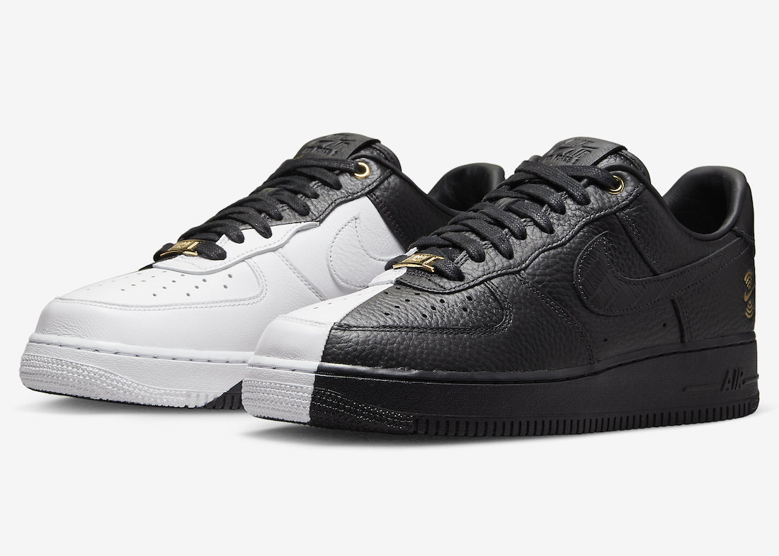 Nike Air Force 1 Low Anniversary Edition Split DX6034-001 Release Date