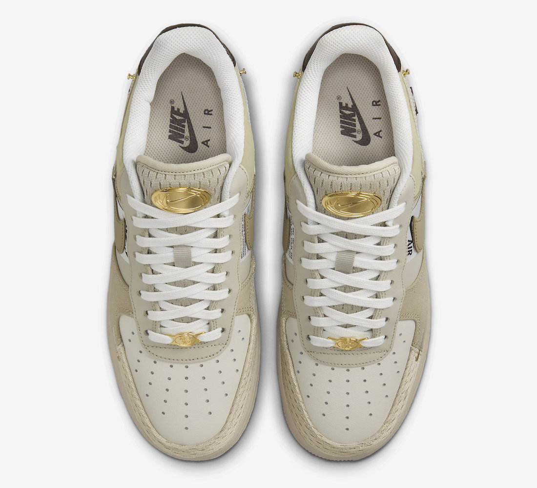 Nike Air Force 1 Low Bling DX6061-122 Release Date