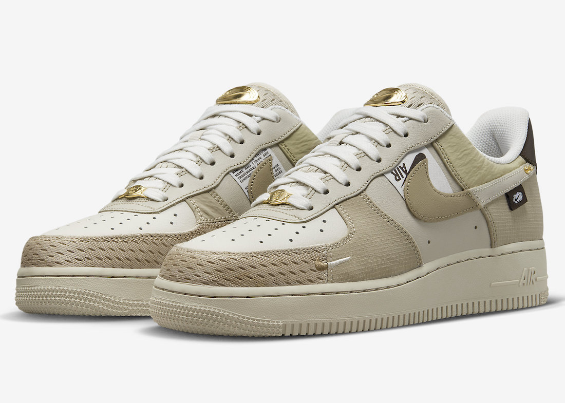 Nike Air Force 1 Low Bling DX6061-122 Release Date