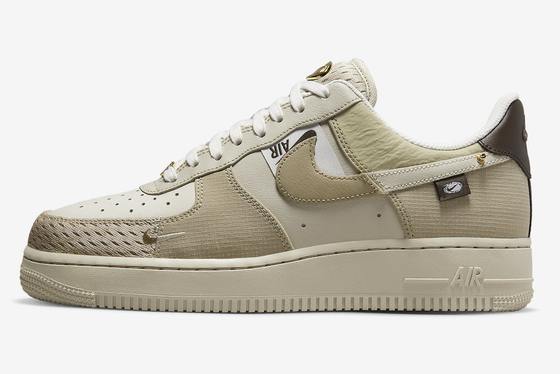 Nike Air Force 1 Low Bling DX6061-122 Release Date