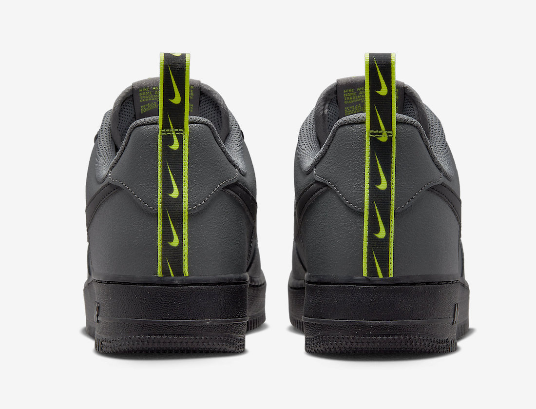 Nike Air Force 1 Low Grey Black Volt DZ4510-001 Release Date