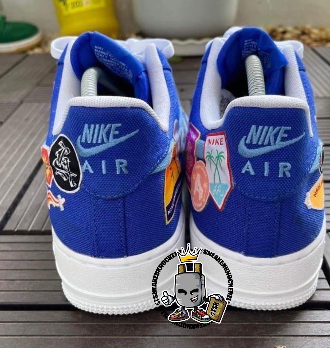 Nike Air Force 1 Low Los Angeles DX2304-400 Release Date