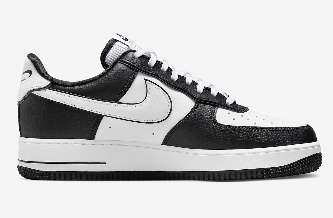 Nike Air Force 1 Low White Black DX3115-100 Release Date