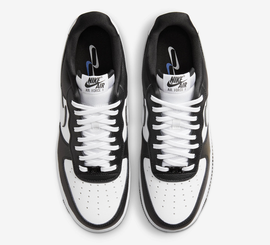 Nike Air Force 1 Low White Black DX3115-100 Release Date