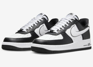 另一款白黑相间的Nike Air Force 1 Low即将问世