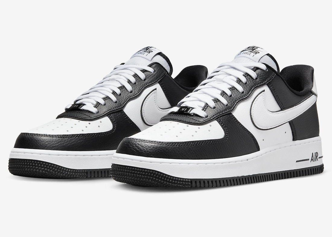 Nike Air Force 1 Low White Black DX3115-100 Release Date