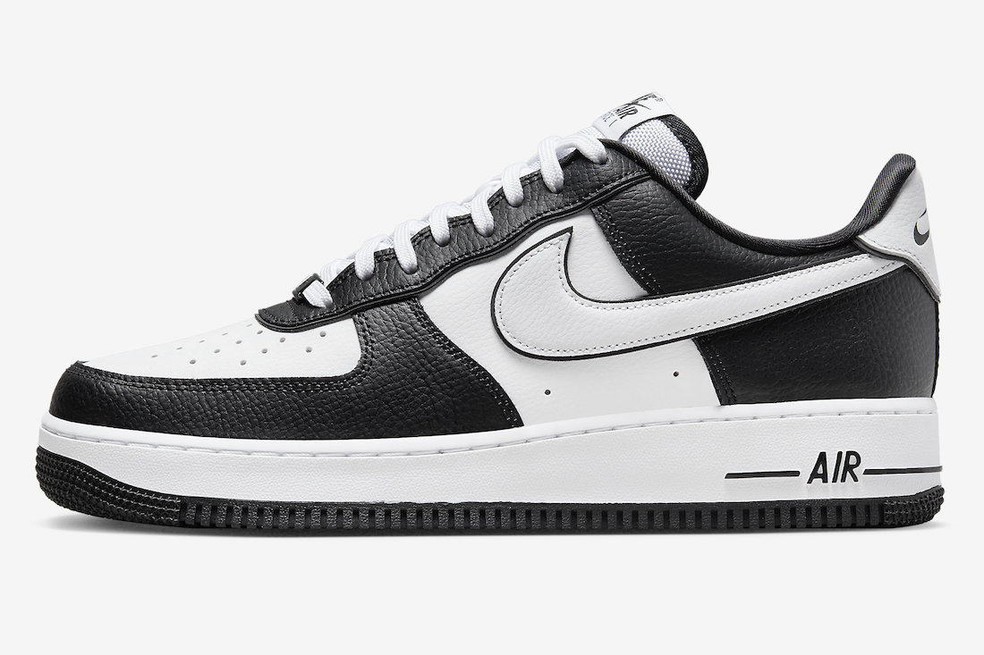 Nike Air Force 1 Low White Black DX3115-100 Release Date