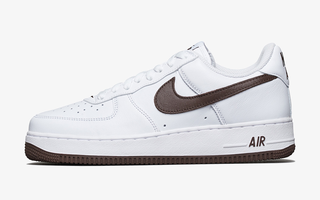 Nike Air Force 1 Low White Chocolate DM0576-100 Release Date