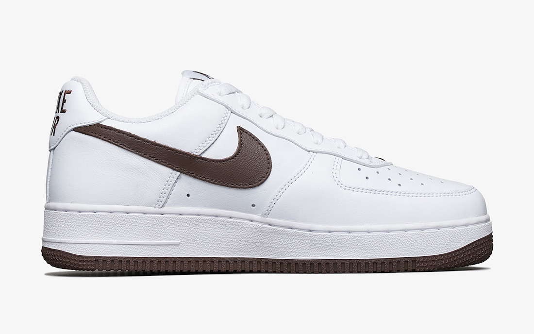 Nike Air Force 1 Low White Chocolate DM0576-100 Release Date