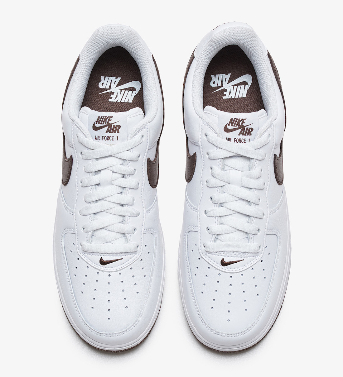 Nike Air Force 1 Low White Chocolate DM0576-100 Release Date