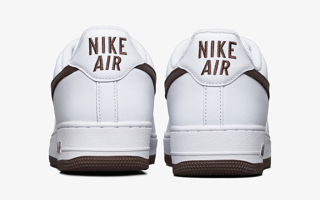 Nike Air Force 1 Low White Chocolate DM0576-100 Release Date