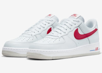 另一个代表美国队的Nike Air Force 1 Low