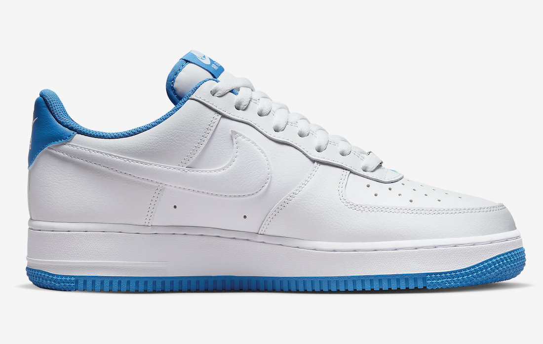 Nike Air Force 1 Low White University Blue DR9867-101 Release Date