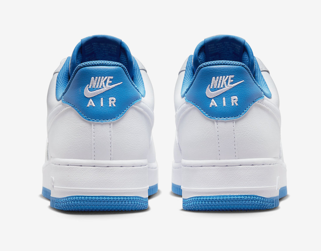 Nike Air Force 1 Low White University Blue DR9867-101 Release Date