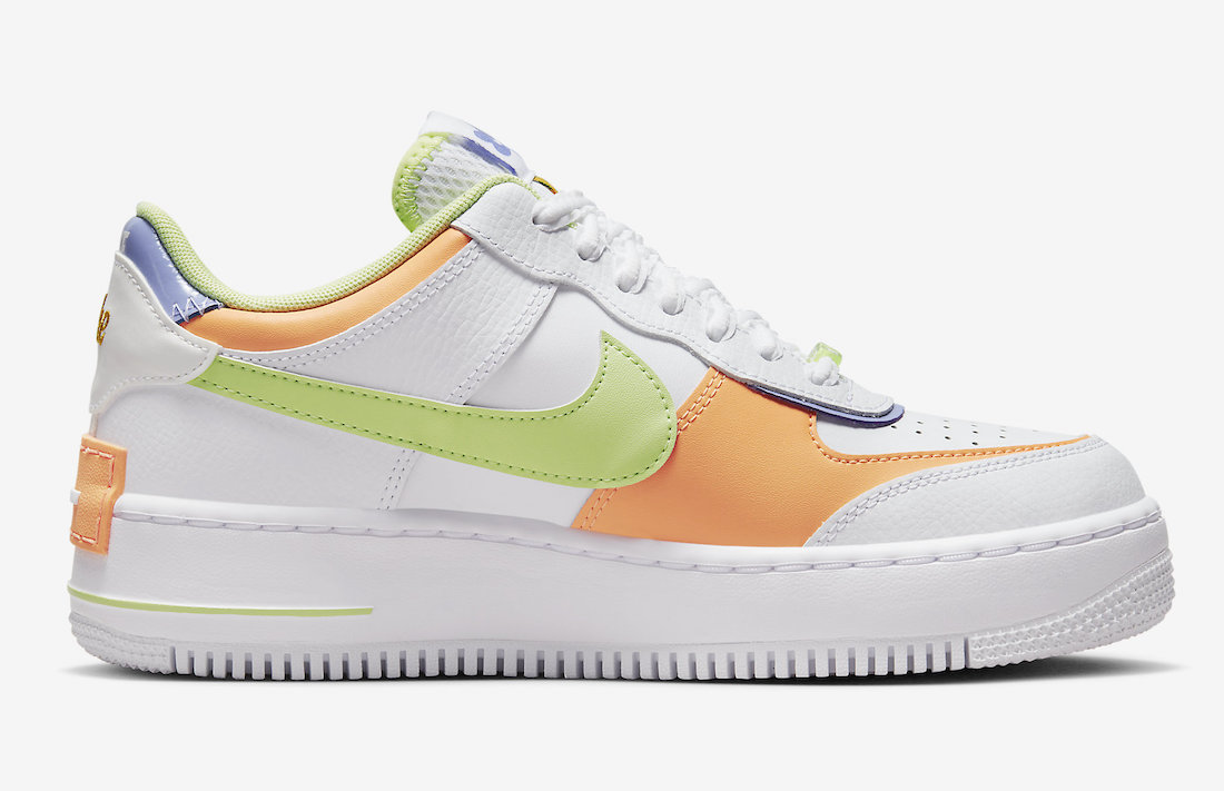 Nike Air Force 1 Shadow Multi-Color DX3718-100 Release Date