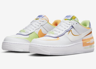 耐克为2022年夏季发布另一款 “Multi-Color “Nike Air Force 1 Shadow