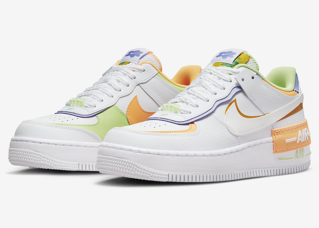 Nike Air Force 1 Shadow Multi-Color DX3718-100 Release Date