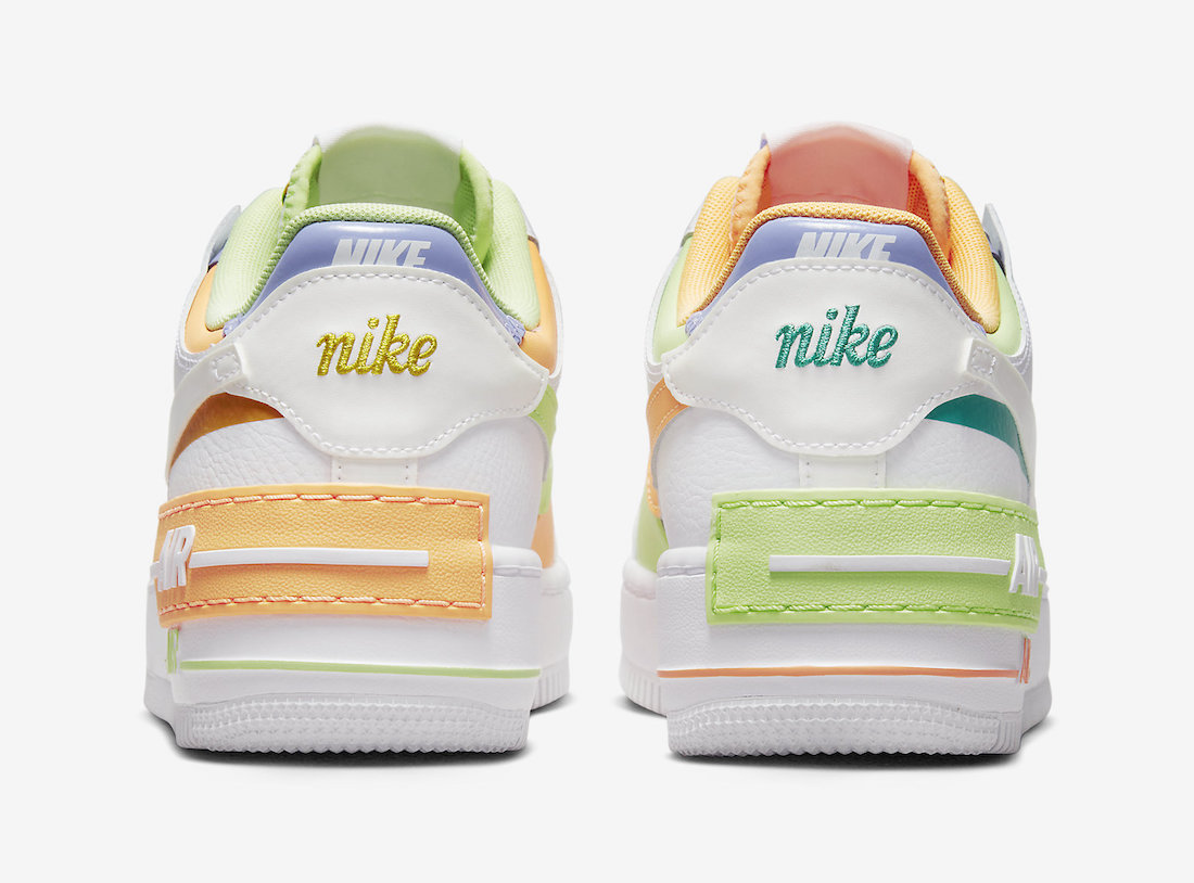 Nike Air Force 1 Shadow Multi-Color DX3718-100 Release Date