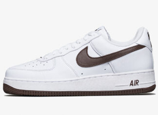 耐克Nike Air Force 1 Low”White Chocolate”的官方照片