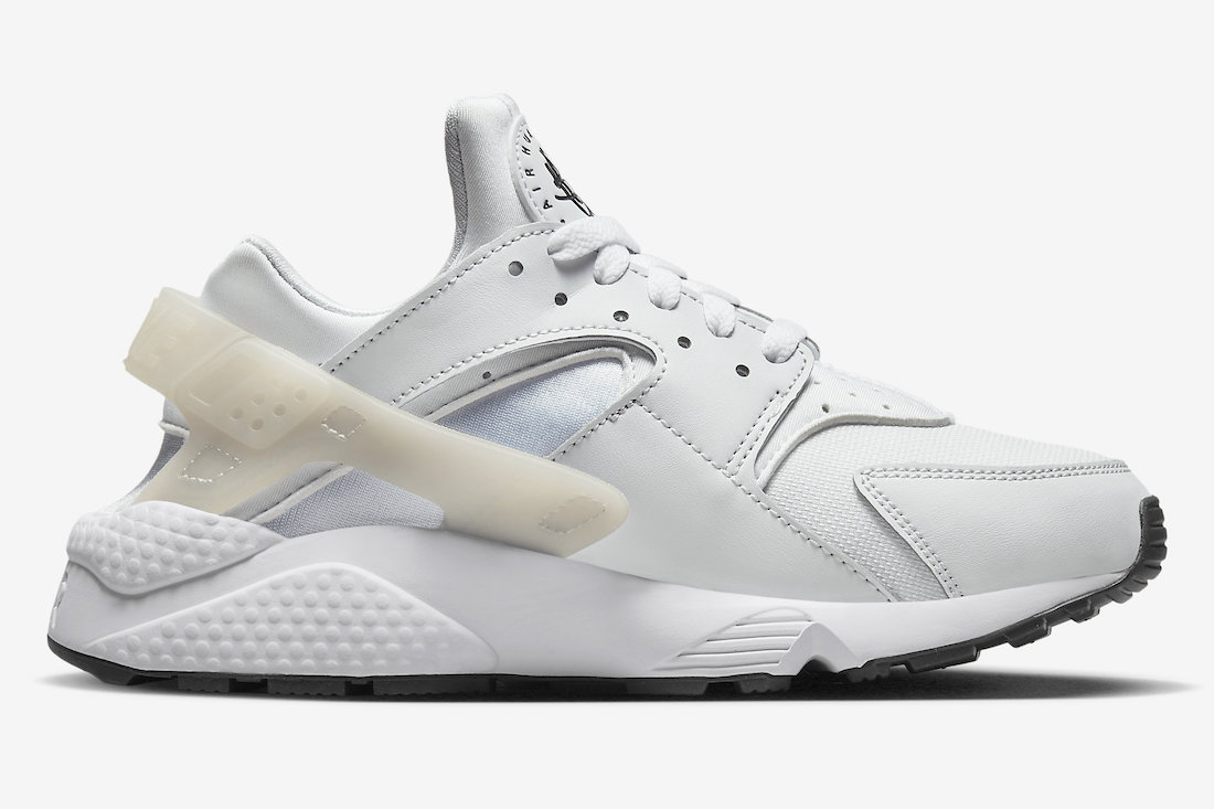 Nike Air Huarache White Black DR5726-001 Release Date