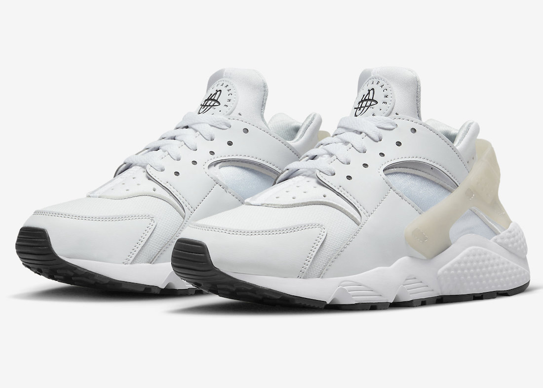 Nike Air Huarache White Black DR5726-001 Release Date