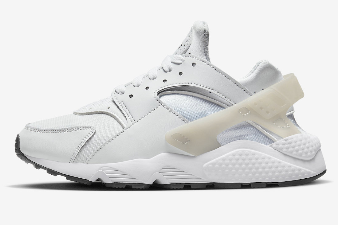 Nike Air Huarache White Black DR5726-001 Release Date