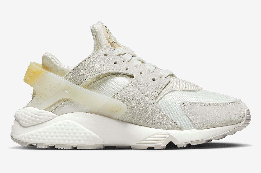 Nike Air Huarache White Sail Tan DX8952-001 Release Date