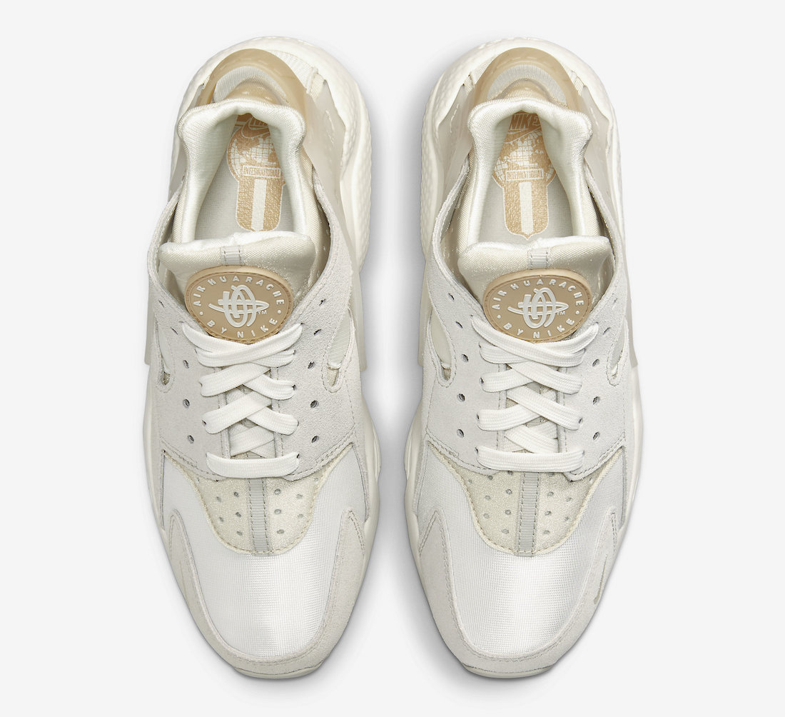 Nike Air Huarache White Sail Tan DX8952-001 Release Date