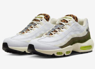 耐克用这款Air Max 95获得了异国情调