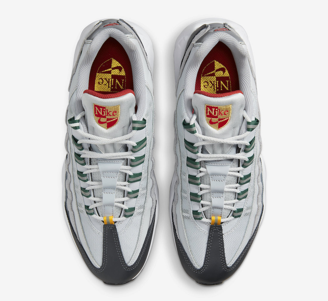 Nike Air Max 95 Prep School DM0011-002 Release Date