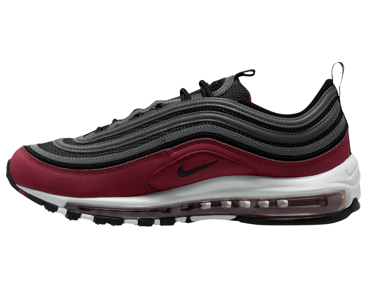 Nike Air Max 97 Team Red Black Anthracite Summit White DQ3955-600 Release Date