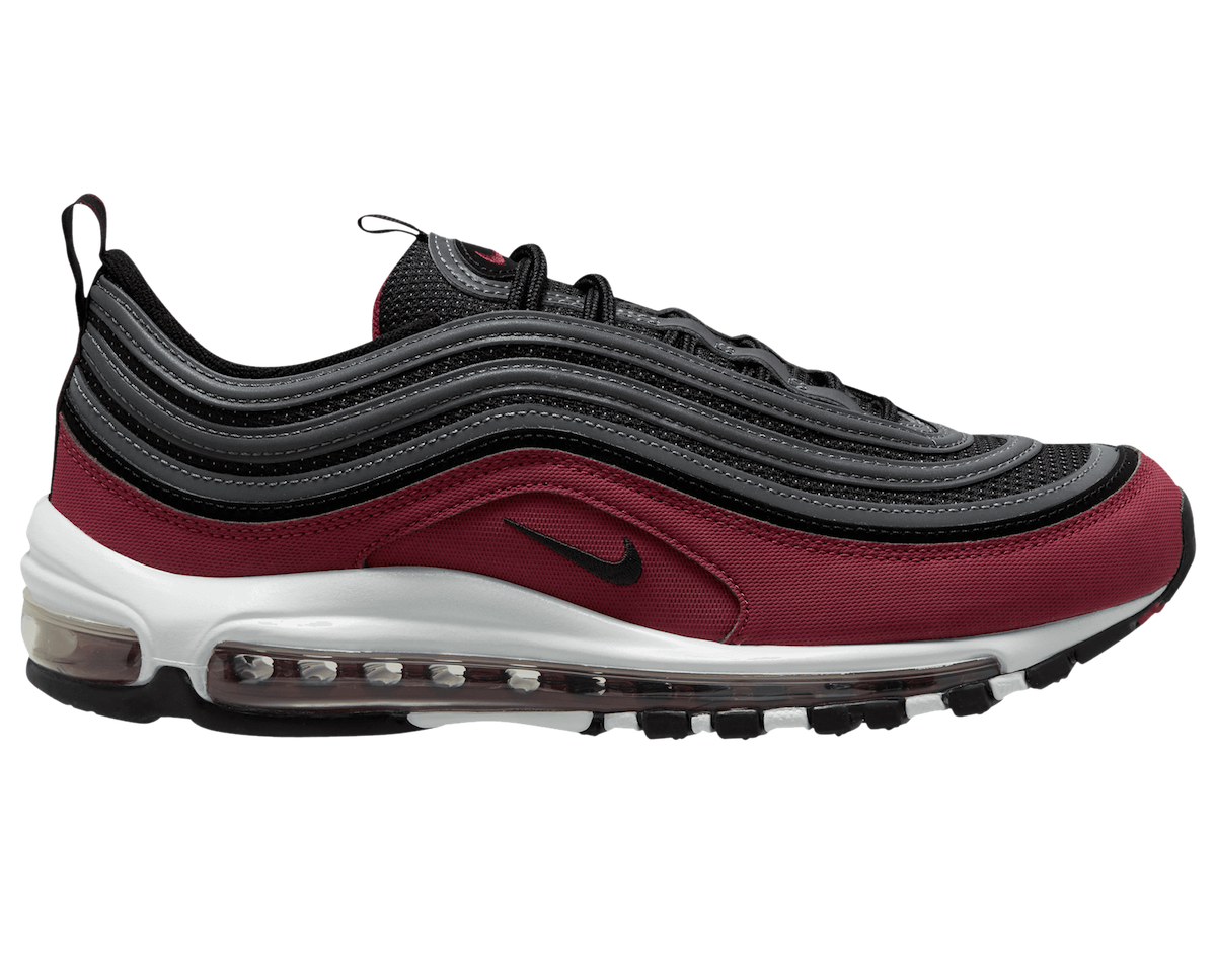 Nike Air Max 97 Team Red Black Anthracite Summit White DQ3955-600 Release Date