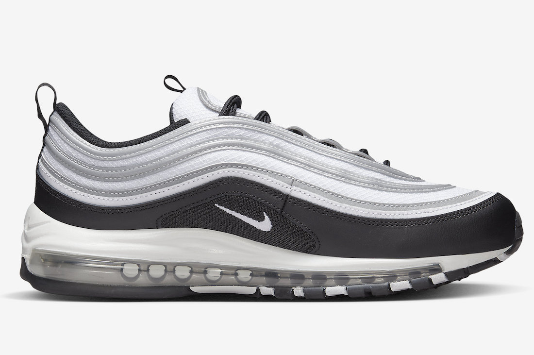 Nike Air Max 97 White Black Silver DM0027-001 Release Date