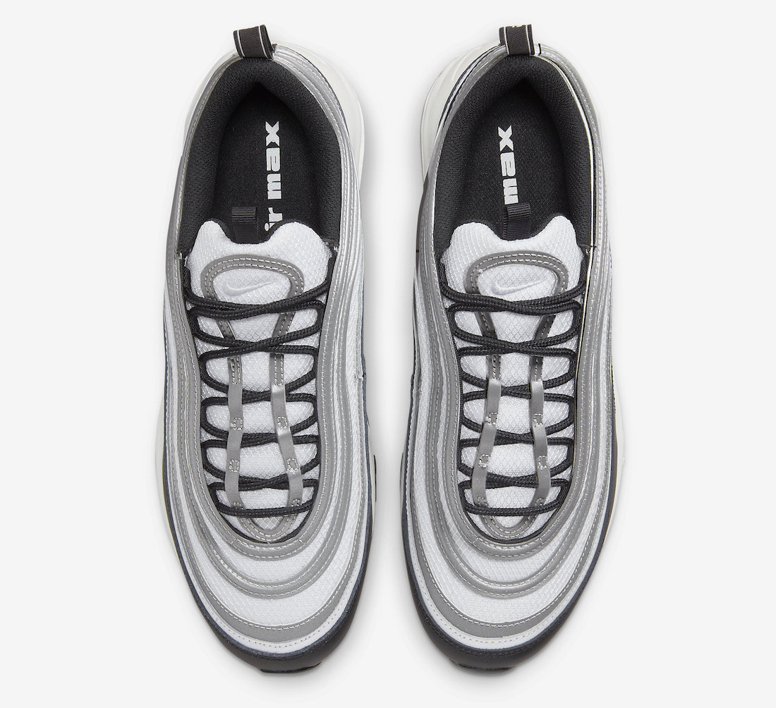 Nike Air Max 97 White Black Silver DM0027-001 Release Date