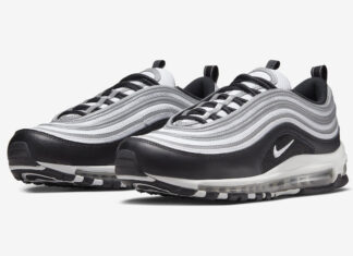 耐克Air Max 97以白色、黑色和银色面世