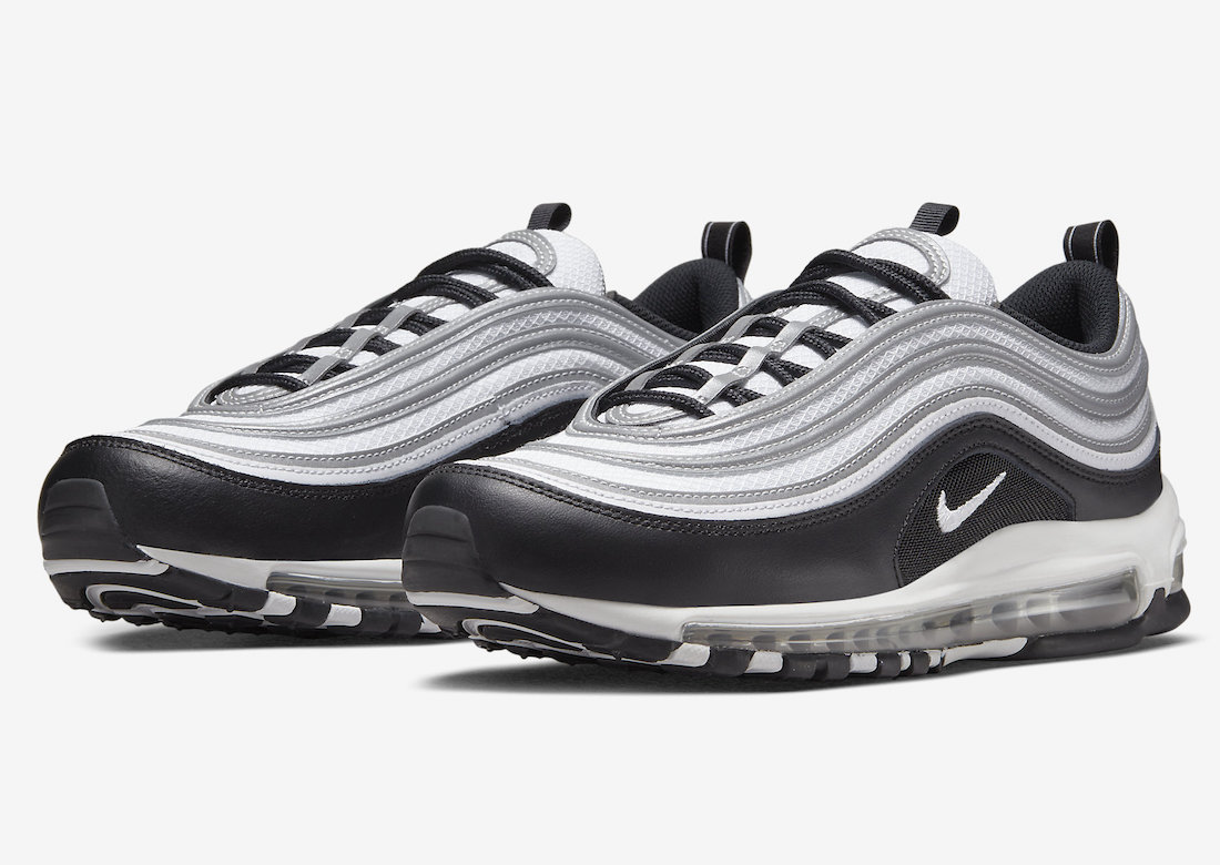 Nike Air Max 97 White Black Silver DM0027-001 Release Date