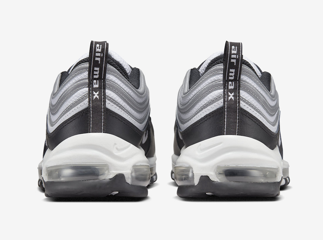 Nike Air Max 97 White Black Silver DM0027-001 Release Date