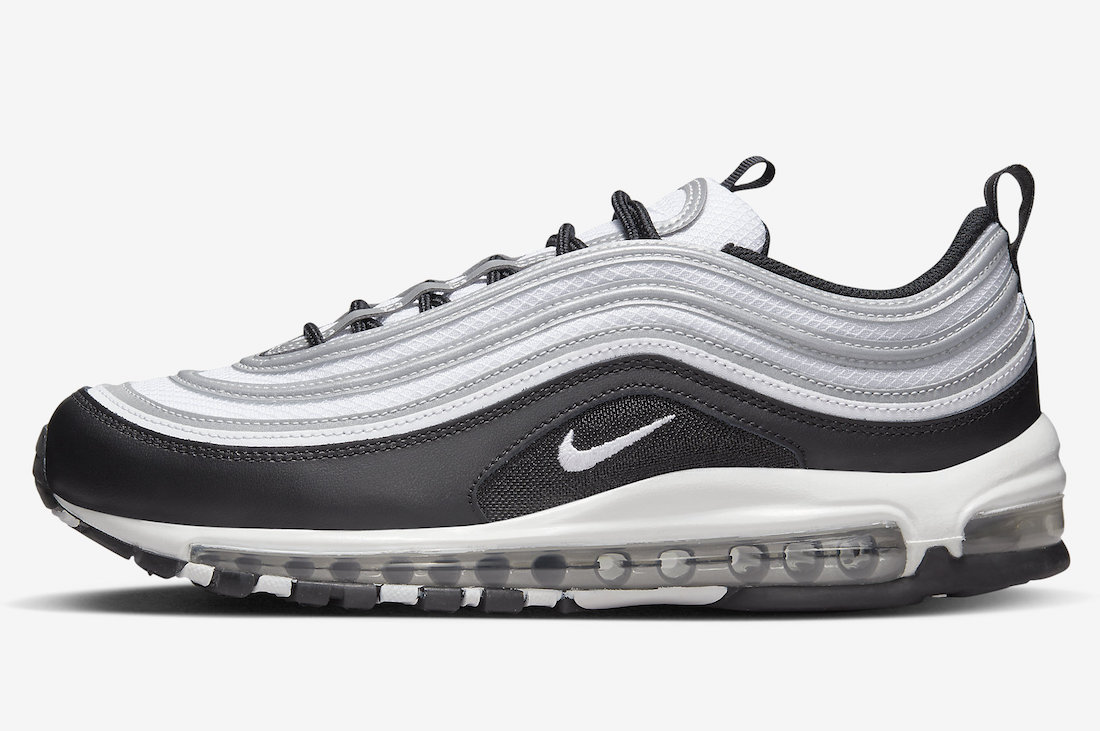 Nike Air Max 97 White Black Silver DM0027-001 Release Date