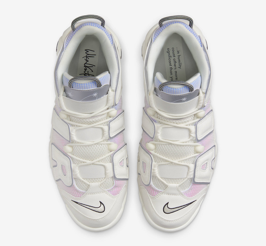 Nike Air More Uptempo DR9612-100 Release Date
