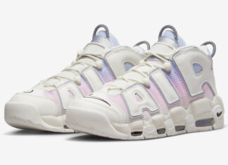 这款Nike Air More Uptempo具有特殊意义