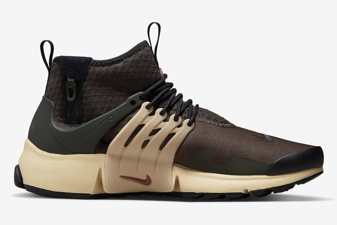 Nike Air Presto Mid Utility DC8751-200 Release Date