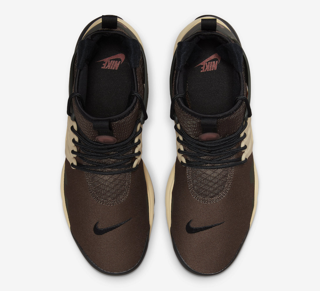 Nike Air Presto Mid Utility DC8751-200 Release Date