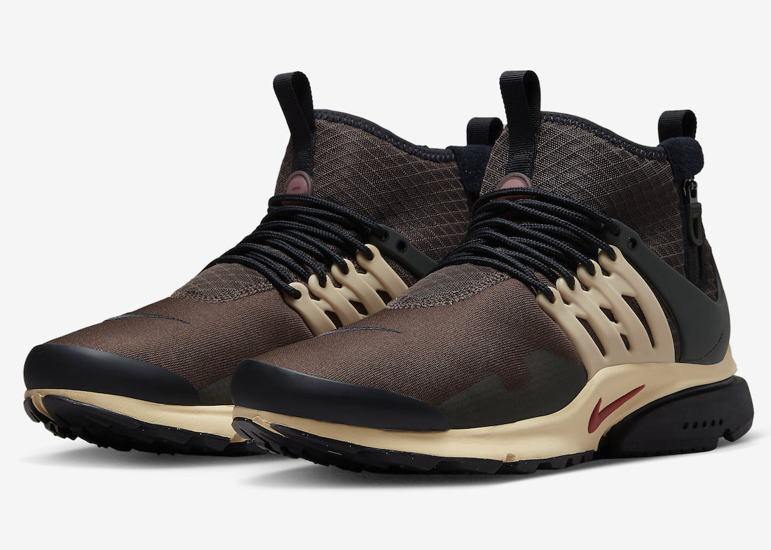 Nike Air Presto Mid Utility DC8751-200 Release Date