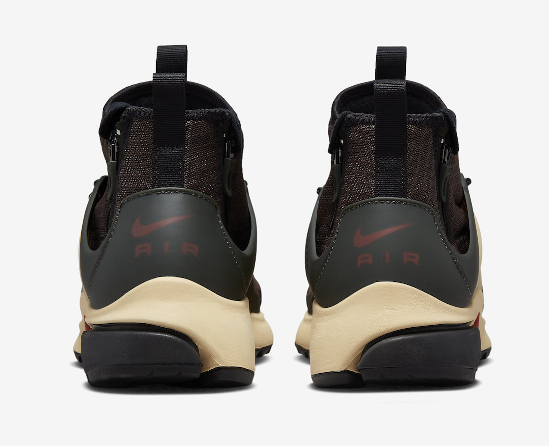 Nike Air Presto Mid Utility DC8751-200 Release Date