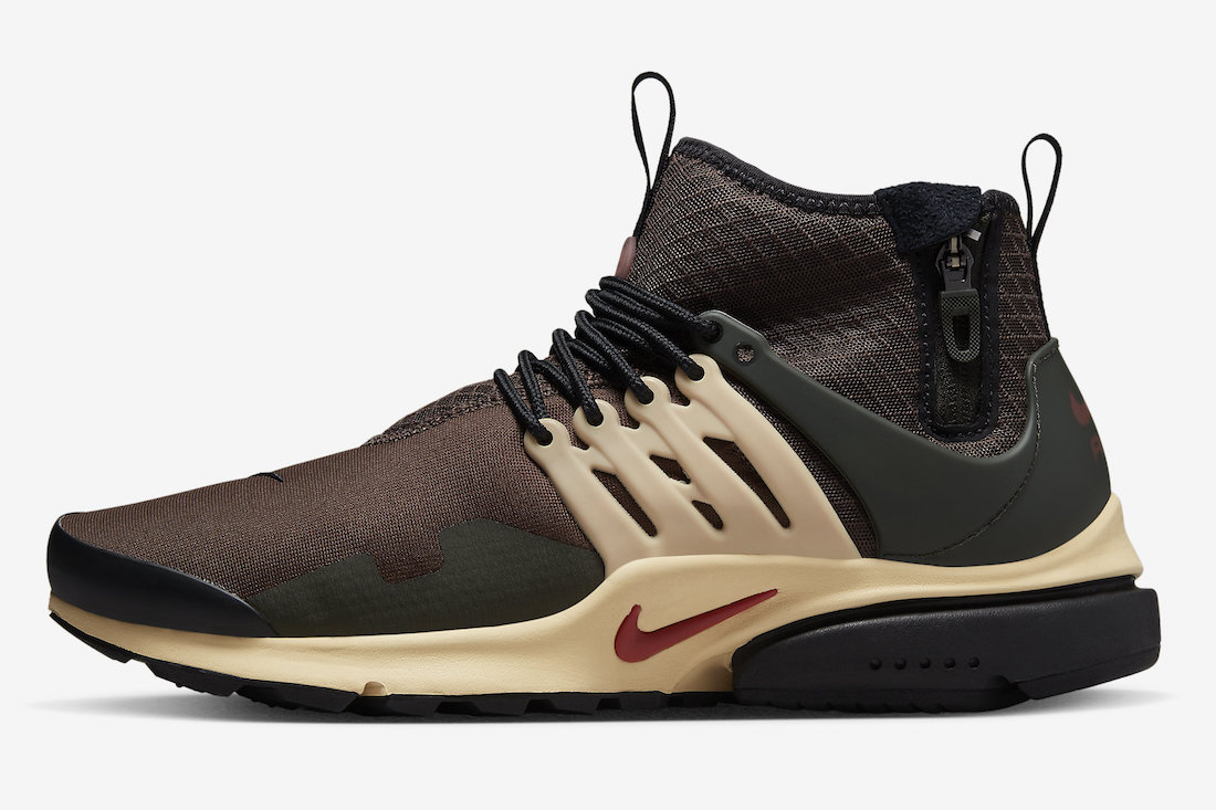 Nike Air Presto Mid Utility DC8751-200 Release Date