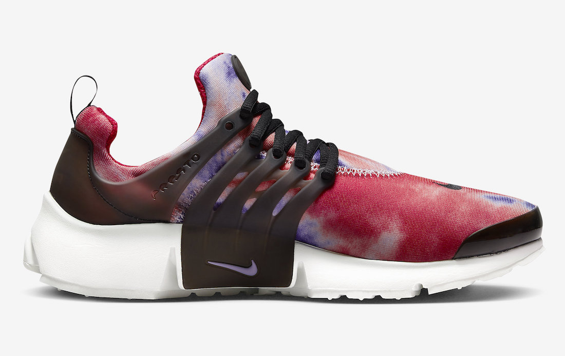 Nike Air Presto Tie-Dye CT3550-501 Release Date