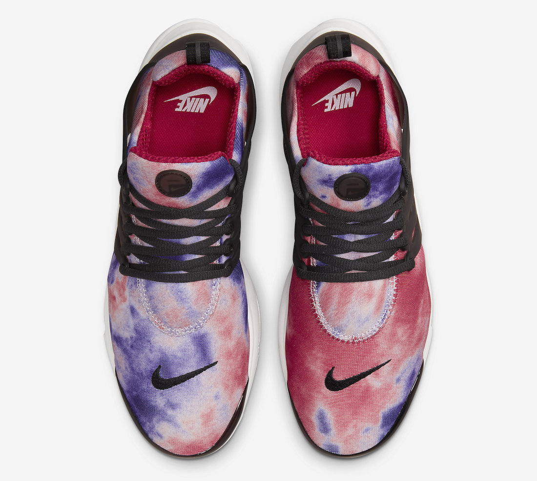 Nike Air Presto Tie-Dye CT3550-501 Release Date