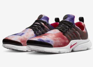 耐克Air Presto “Tie-Dye “的官方照片