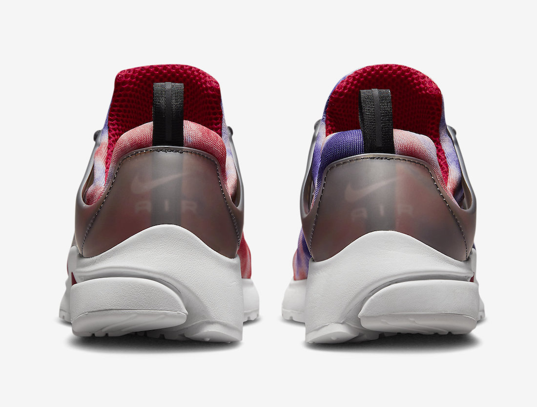 Nike Air Presto Tie-Dye CT3550-501 Release Date